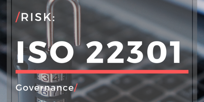 ISO 22301:2019 Τι είναι και πως βοηθάει σε κρίσιμες περιόδους την επιχειρησιακή συνέχεια