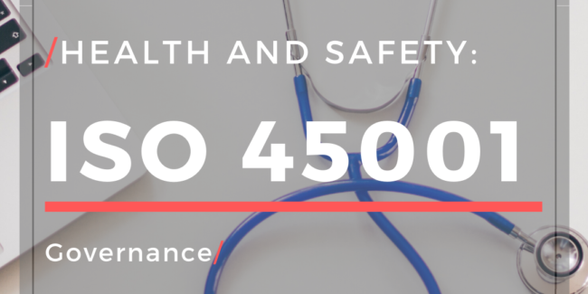 ISO 45001:2018 Τι είναι; Πως βοηθάει την υγεία και την ασφάλεια στην εργασία;